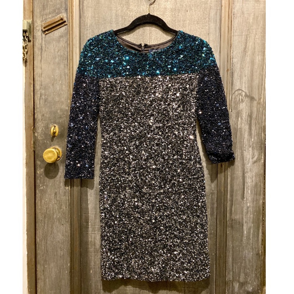 Sequin French Connection dress
